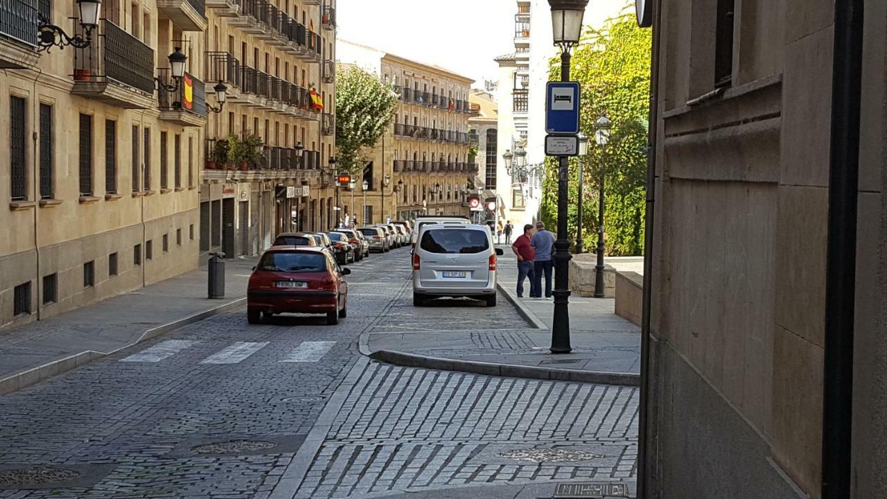 Loft Estudio Breton Gran Via Salamanca Exterior photo